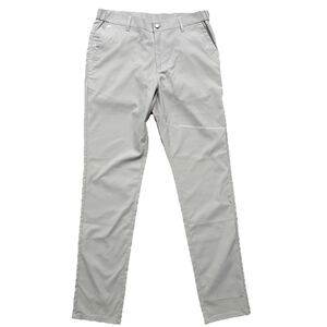 Jack Archer Jetsetter Tech Pants Mens Sz 33x34 Beige 5 Pocket Performance Golf